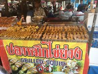 Streetfood i Bangkok