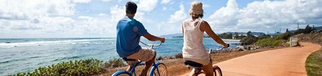 Ta en cykeltur och njut av Hawaiis underbara natur Ta en cykeltur och njut av Hawaiis underbara natur