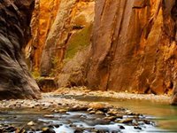 Zion Canyon National Park, USA