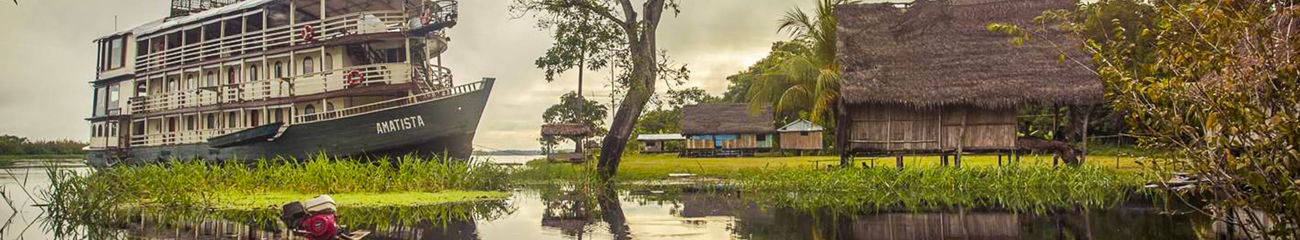 Äventyr på Amazonfloden