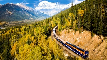 Att resa med tåg i Kanada