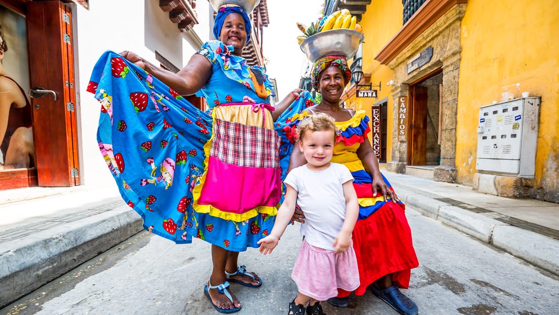 Tag med Jysk Rejsebureau på eventyr til Colombia
