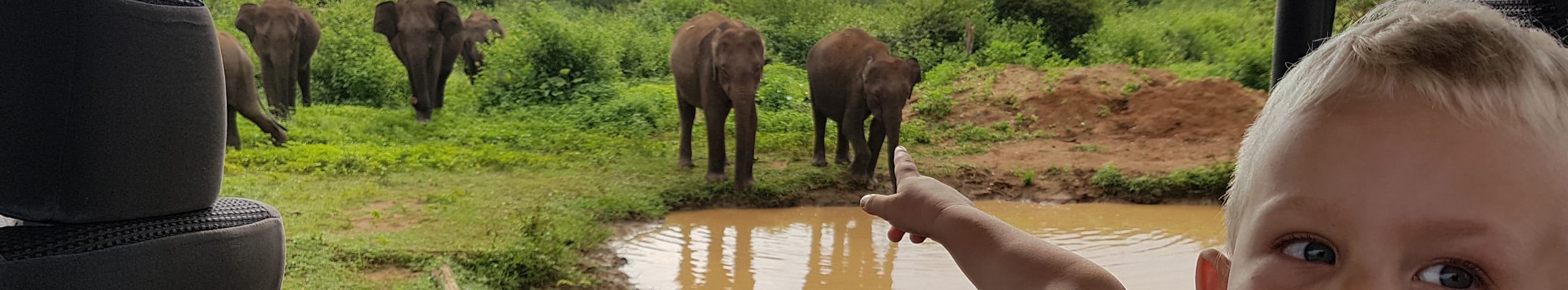 Familjeresa Sri Lanka