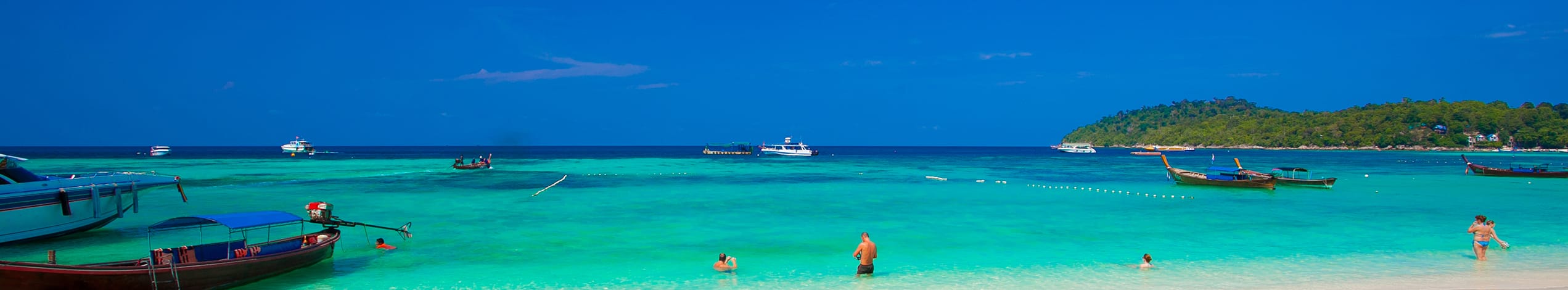 Familjevänliga Malaysia och Koh Lipe