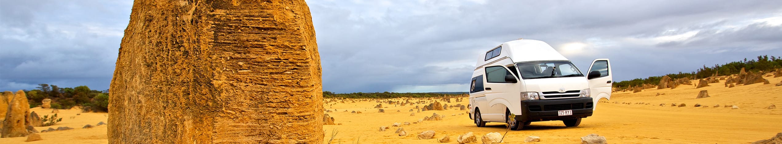 Husbilsäventyr i västra Australien