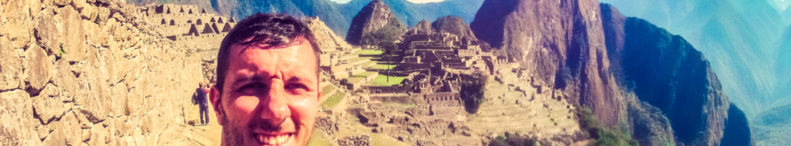 Legendariska Inkaleden till Machu Picchu