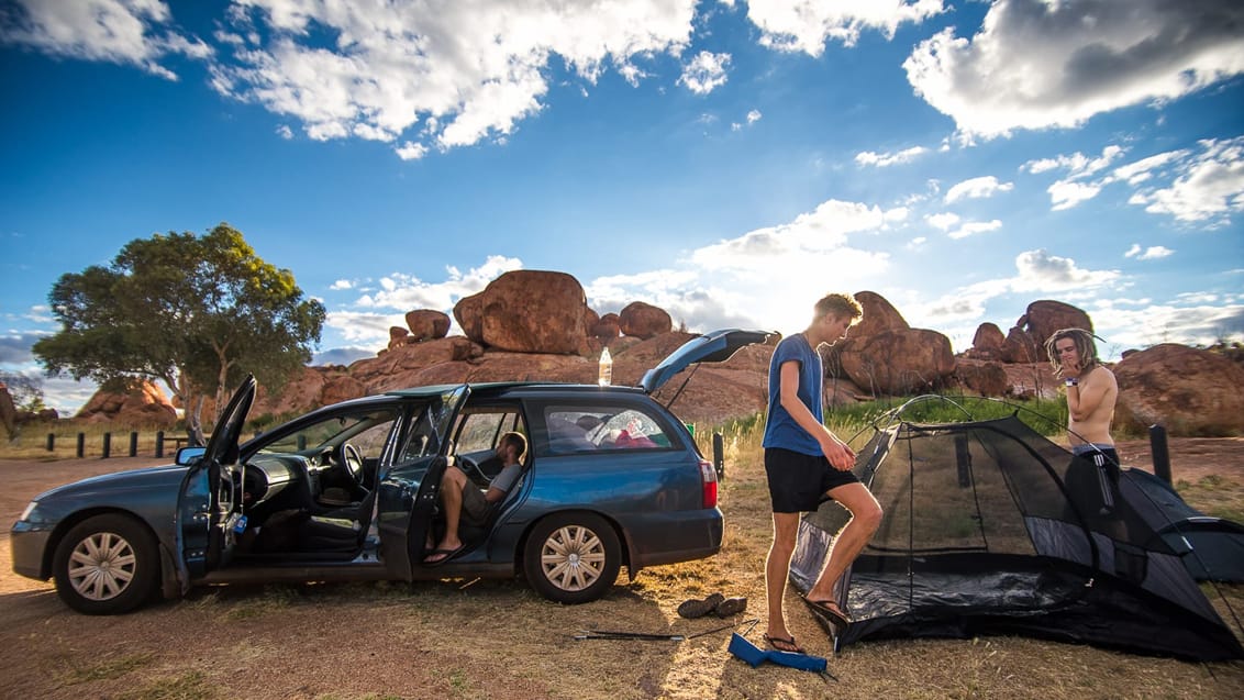 Road trip med vännerna – Australiens östkust