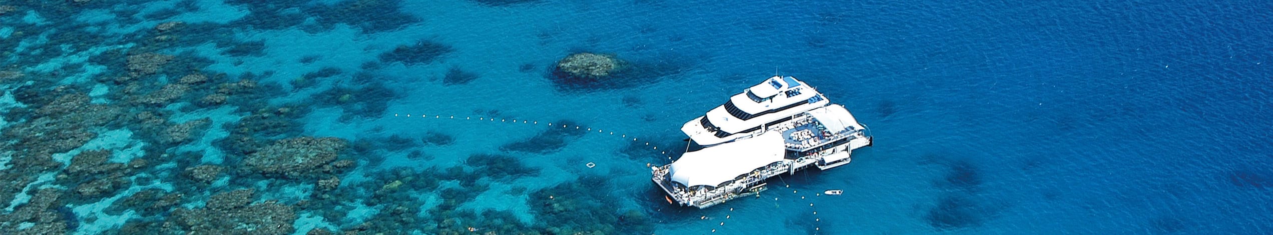 Sov under stjärnorna på Great Barrier Reef