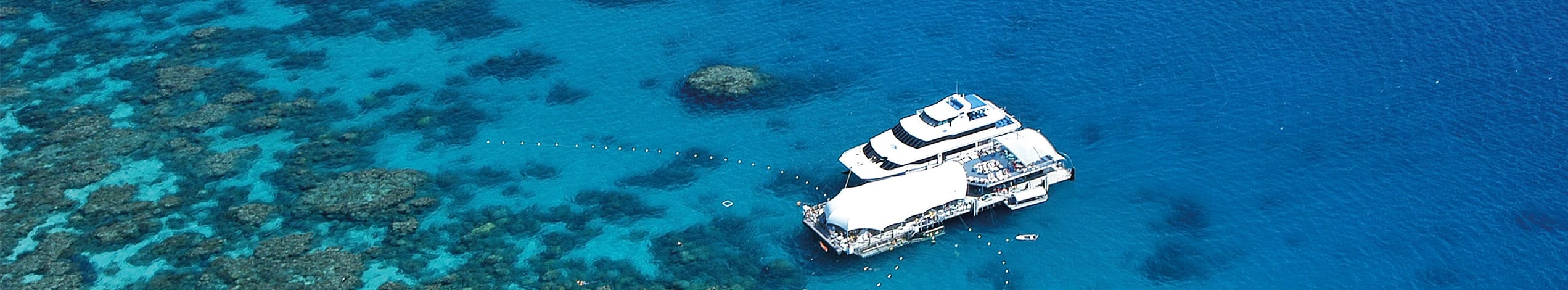 Sov under stjärnorna på Great Barrier Reef