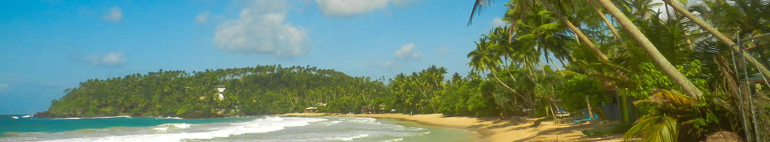 Sri Lankas stränder