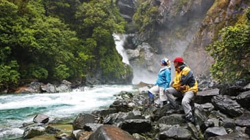 Vandringstur på Hollyford Track