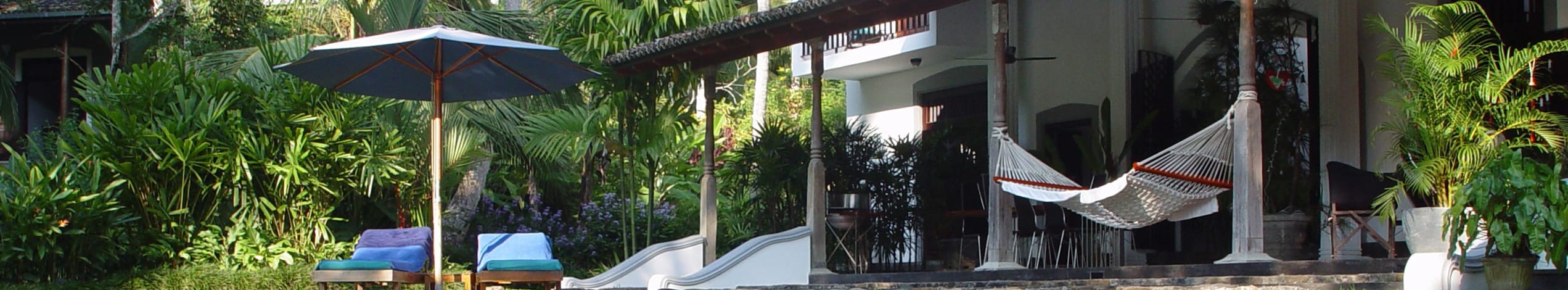 Villa på Sri Lanka
