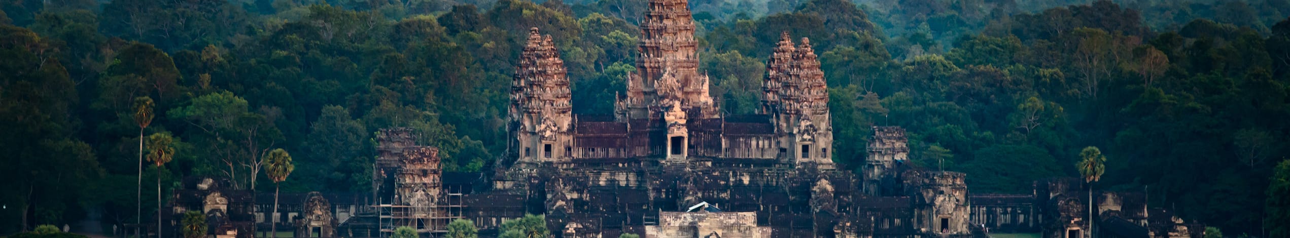 Bangkok, Angkor Wat och vackra Koh Yao