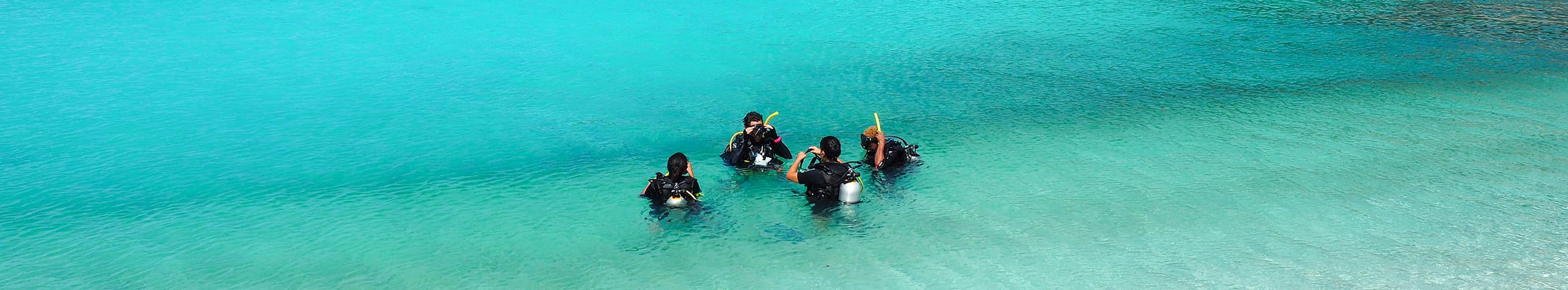 Dykkurs på Koh Tao