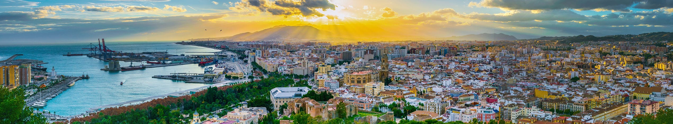 Företags och föreningsresor, Malaga, Spanien