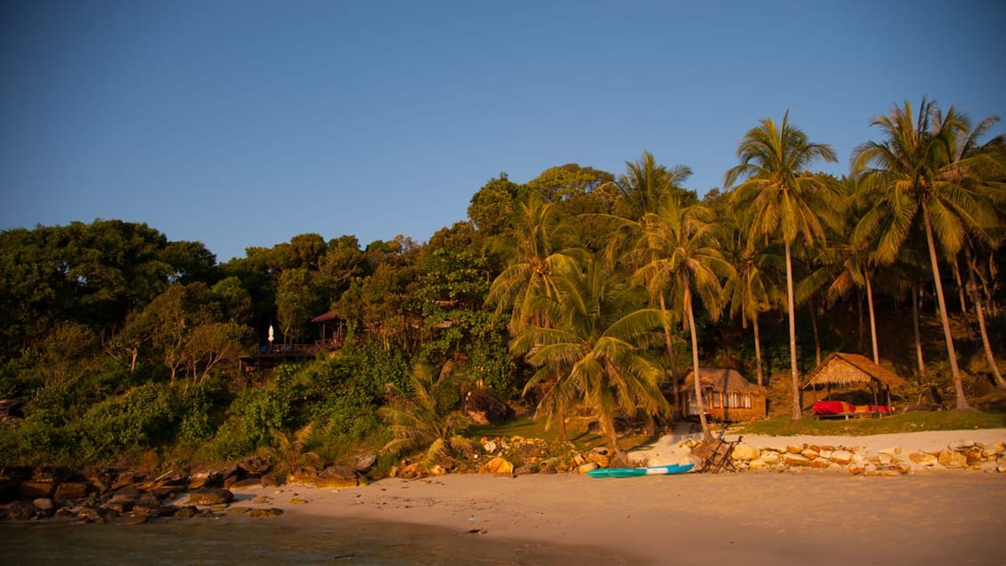 Familjesemester i egen villa på Koh Kood