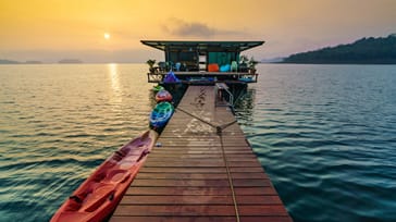 Lake House Explorer Husbåt i Thailand