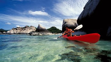 Rafting, kajak och surf