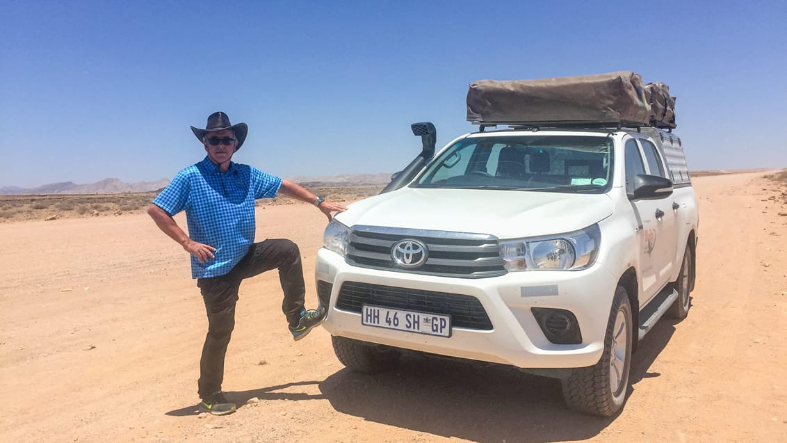 Road trip Namibia