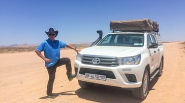 Road trip Namibia