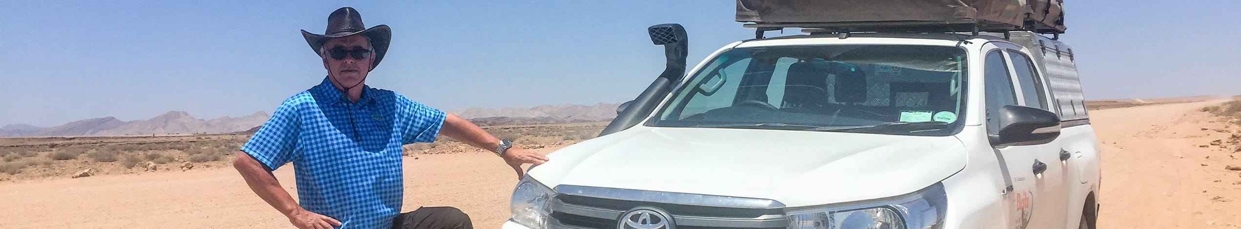 Rad trip Namibia