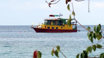 Snorkling liveaboard
