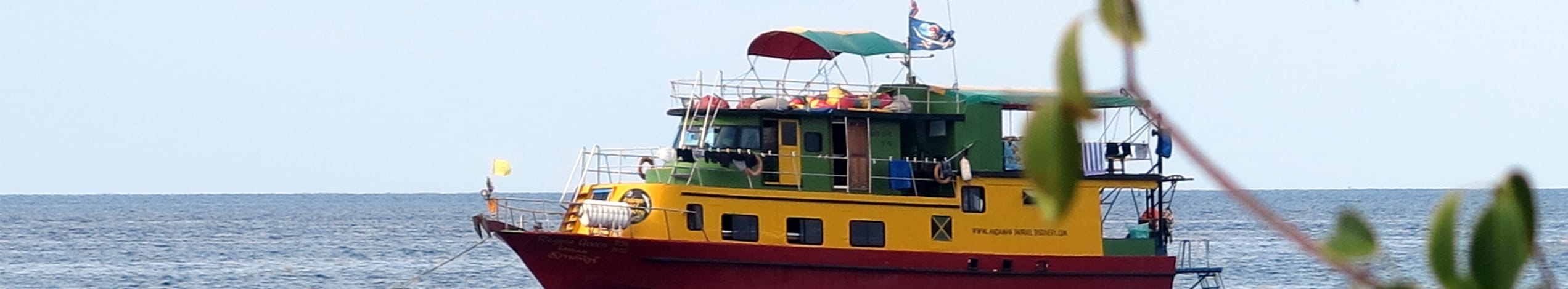 Snorkling liveaboard
