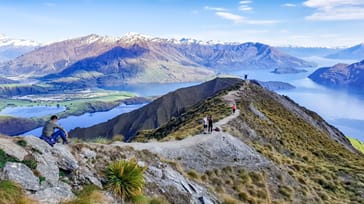 Stora rundresan på Nya Zeeland