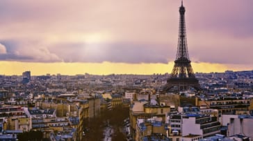 Studieresa till Frankrike - Paris