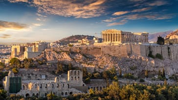 Studieresa till Grekland - Aten