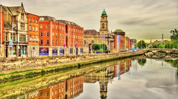 Studieresa till Irland - Dublin