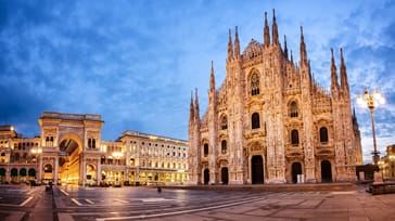 Studieresa till Italien - Milano