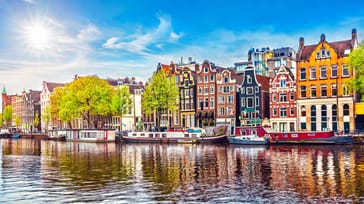 Studieresa till Nederländerna - Amsterdam