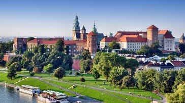 Studieresa till Polen - Kraków