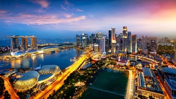 Studieresa till Singapore - Singapore
