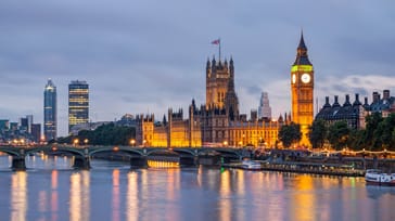 Studieresa till Storbritannien - London