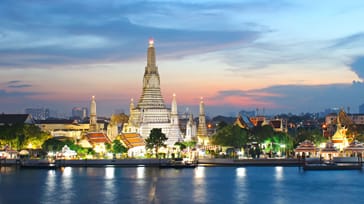 Studieresa till Thailand - Bangkok