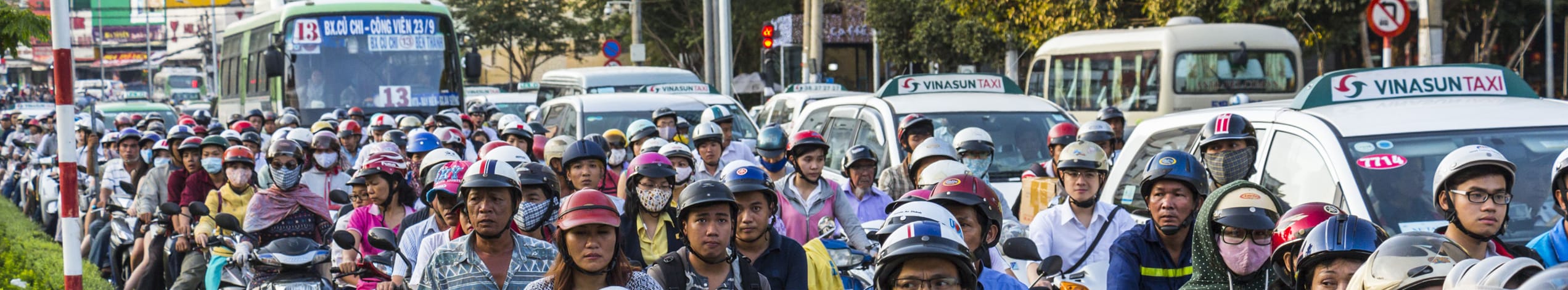 Studieresa till Vietnam - Hô Chi Minh-staden