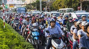 Studieresa till Vietnam - Hô Chi Minh-staden