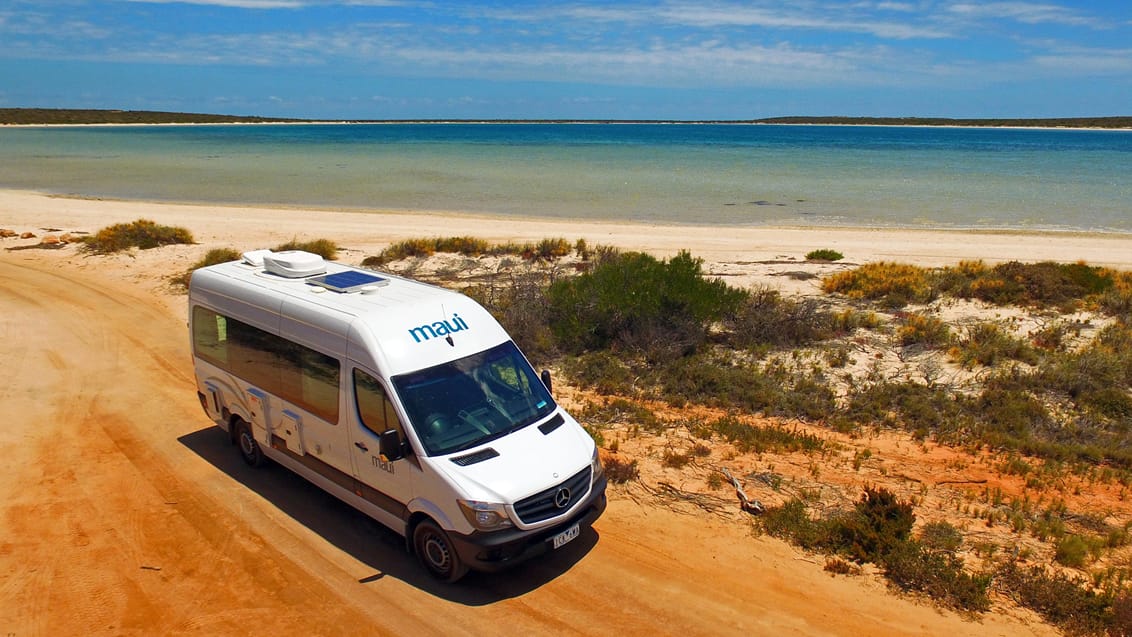 Camper i Australien