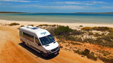 Camper i Australien