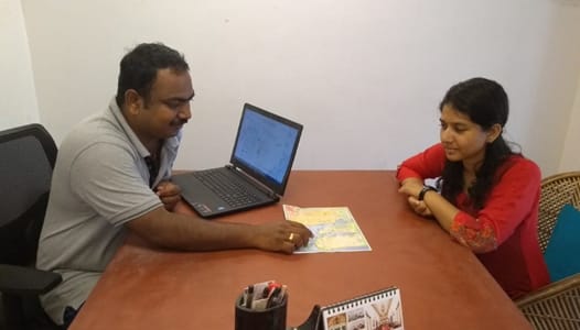 Servicecenter, Södra Indien