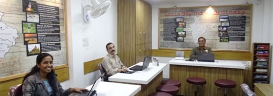Servicecenter Delhi, Indien