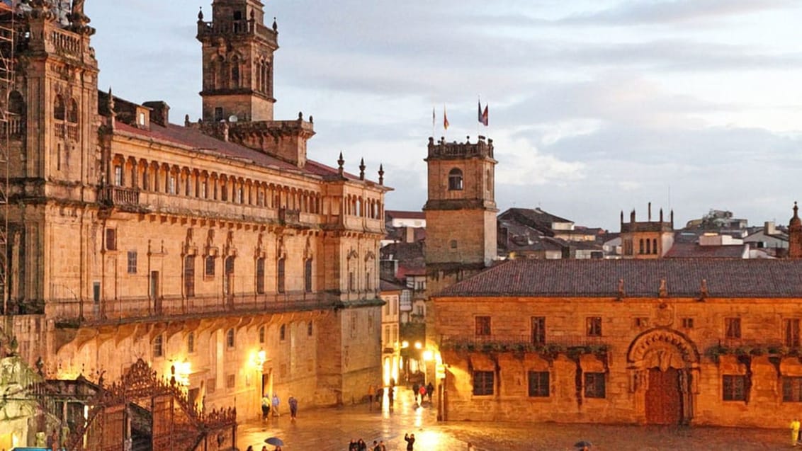 Pilgrimsvandring - Santiago de Compostela