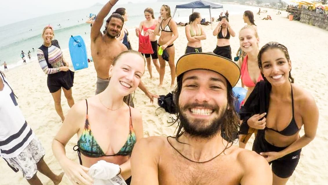 Surfcamp Brasilien