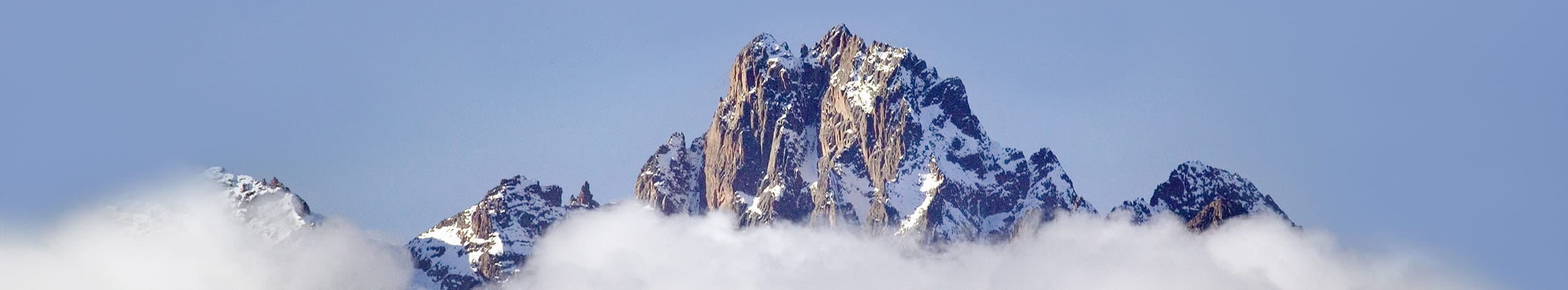 Trekking på Mount Kenya och Karen Blixen