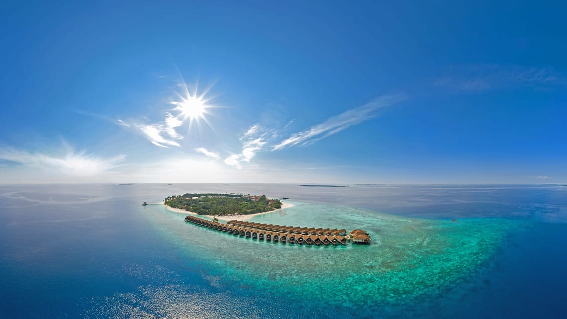 Solsemester Maldiverna