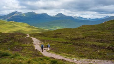 Vandring i skotska höglandet