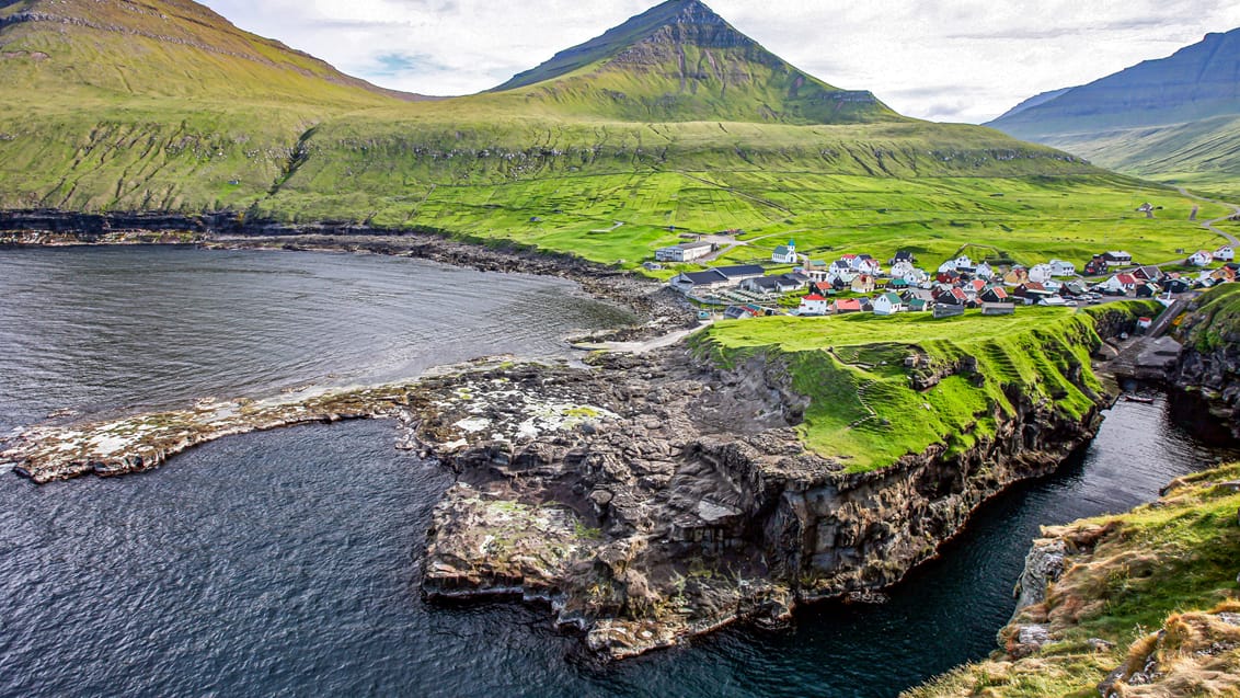 Vandring på Färöarna