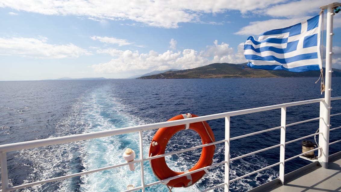 Öluff bland grekiska öar